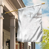 Niue White Sunday Tapu Fanau Garden Flag Fiti Pua Mix Hiapo Tapa
