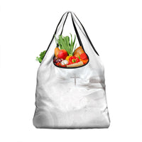 Niue White Sunday Tapu Fanau Grocery Bag Fiti Pua Mix Hiapo Tapa