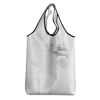 Niue White Sunday Tapu Fanau Grocery Bag Fiti Pua Mix Hiapo Tapa