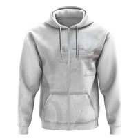 Niue White Sunday Tapu Fanau Hoodie Fiti Pua Mix Hiapo Tapa