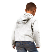 Niue White Sunday Tapu Fanau Kid Hoodie Fiti Pua Mix Hiapo Tapa