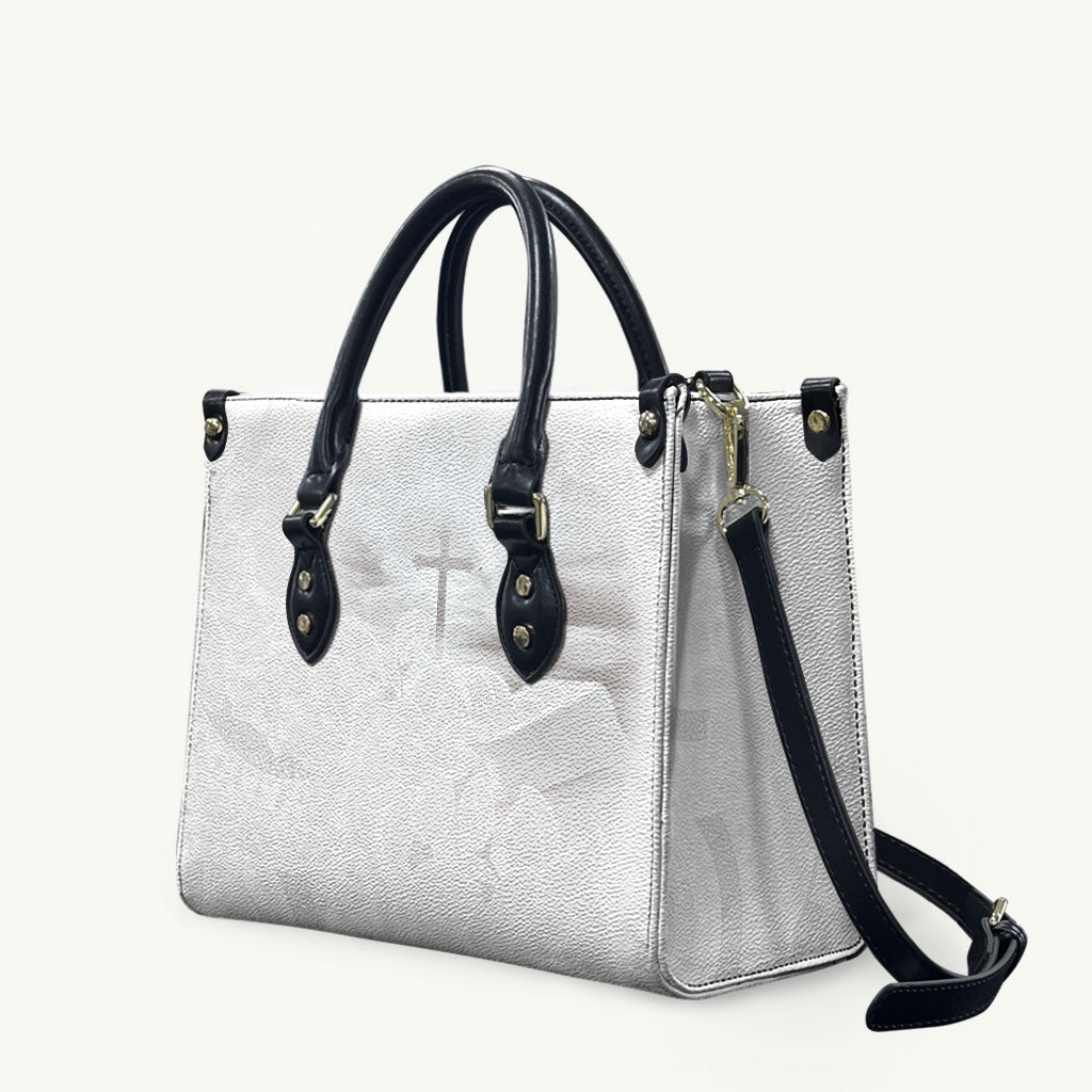Niue White Sunday Tapu Fanau Leather Bag Fiti Pua Mix Hiapo Tapa