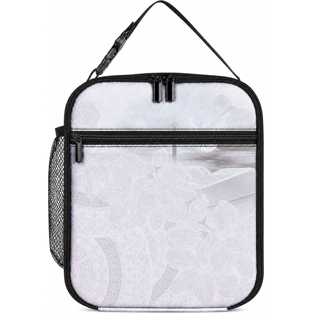 Niue White Sunday Tapu Fanau Lunch Bag Fiti Pua Mix Hiapo Tapa