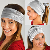 Niue White Sunday Tapu Fanau Neck Gaiter Fiti Pua Mix Hiapo Tapa
