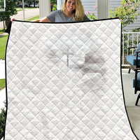 Niue White Sunday Tapu Fanau Quilt Fiti Pua Mix Hiapo Tapa