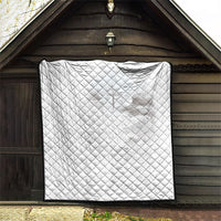Niue White Sunday Tapu Fanau Quilt Fiti Pua Mix Hiapo Tapa