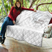 Niue White Sunday Tapu Fanau Quilt Fiti Pua Mix Hiapo Tapa