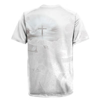 Niue White Sunday Tapu Fanau Rugby Jersey Fiti Pua Mix Hiapo Tapa
