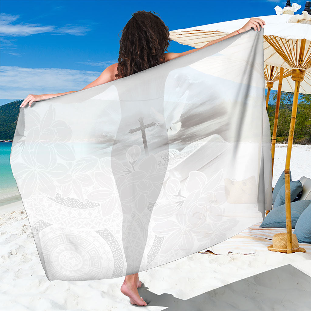 Niue White Sunday Tapu Fanau Sarong Fiti Pua Mix Hiapo Tapa