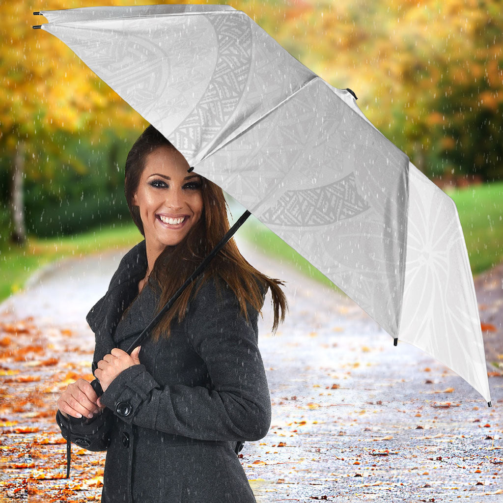 Niue White Sunday Tapu Fanau Umbrella Fiti Pua Mix Hiapo Tapa