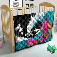 Hawaii Surfing Quilt Triple Crown Rides The Waves LT7 - Polynesian Pride