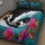 Hawaii Surfing Quilt Bed Set Triple Crown Rides The Waves LT7 - Polynesian Pride
