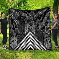 Aotearoa Taniko Pattern Quilt Poutama Mix Kowhai Flowers