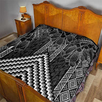 Aotearoa Taniko Pattern Quilt Poutama Mix Kowhai Flowers