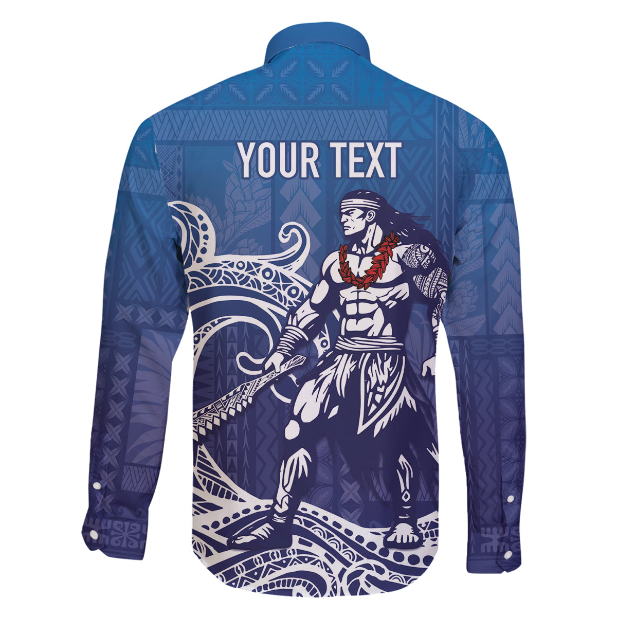 Samoa Manuia le Aso Tuto'atasi Siapo Motif Family Matching Summer Maxi Dress and Hawaiian Shirt Warrior with Nifo Oti