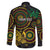 Vanuatu Personalized Aboriginal Arts Family Matching Puletasi and Hawaiian Shirt Turtle and Iguana Special - Polynesian Pride