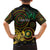 Vanuatu Personalized Aboriginal Arts Family Matching Summer Maxi Dress and Hawaiian Shirt Turtle and Iguana Special - Polynesian Pride