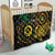 Vanuatu Personalized Aboriginal Arts Quilt Turtle and Iguana Special - Polynesian Pride