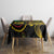 Vanuatu Personalized Aboriginal Arts Tablecloth Turtle and Iguana Special - Polynesian Pride