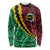 Vanuatu Personalized Tribal Long Sleeve Shirt Aboriginal Inspired Mix Style - Polynesian Pride