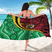 Vanuatu Personalized Tribal Sarong Aboriginal Inspired Mix Style - Polynesian Pride