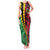 Vanuatu Personalized Tribal Tank Maxi Dress Aboriginal Inspired Mix Style - Polynesian Pride