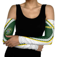 Cook Islands Rugby Personalized Avaiki Arm Sleeves GO Kuki