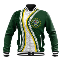 Cook Islands Rugby Personalized Avaiki Baseball Jacket GO Kuki