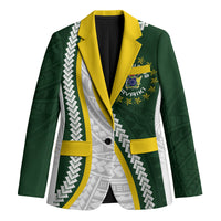 Cook Islands Rugby Personalized Avaiki Blazer GO Kuki