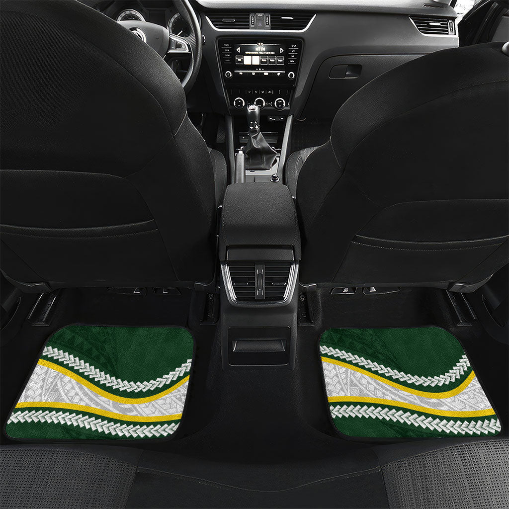 Cook Islands Rugby Personalized Avaiki Car Mats GO Kuki