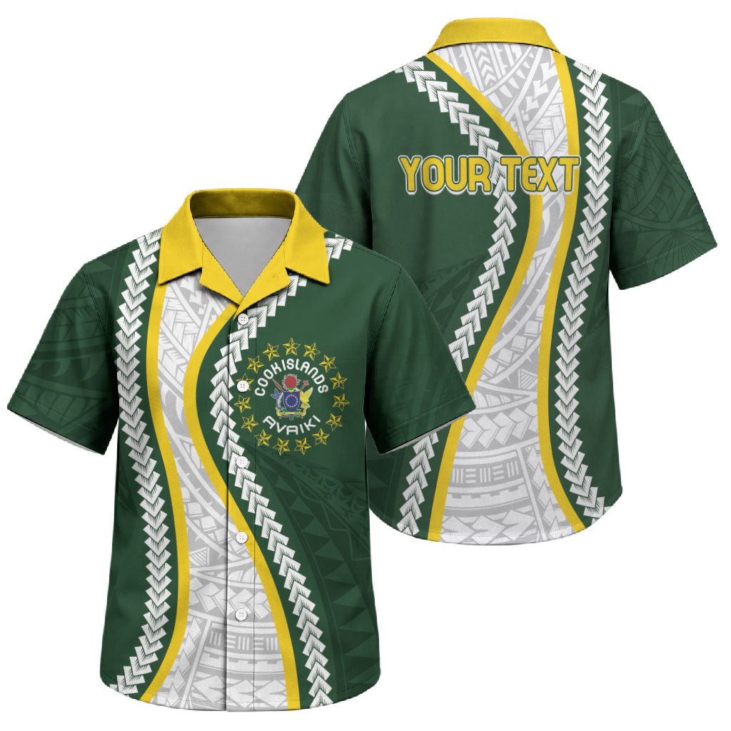 Cook Islands Rugby Personalized Avaiki Family Matching Off Shoulder Maxi Dress and Hawaiian Shirt GO Kuki