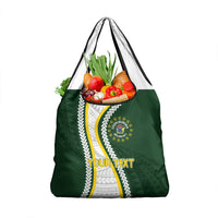 Cook Islands Rugby Personalized Avaiki Grocery Bag GO Kuki