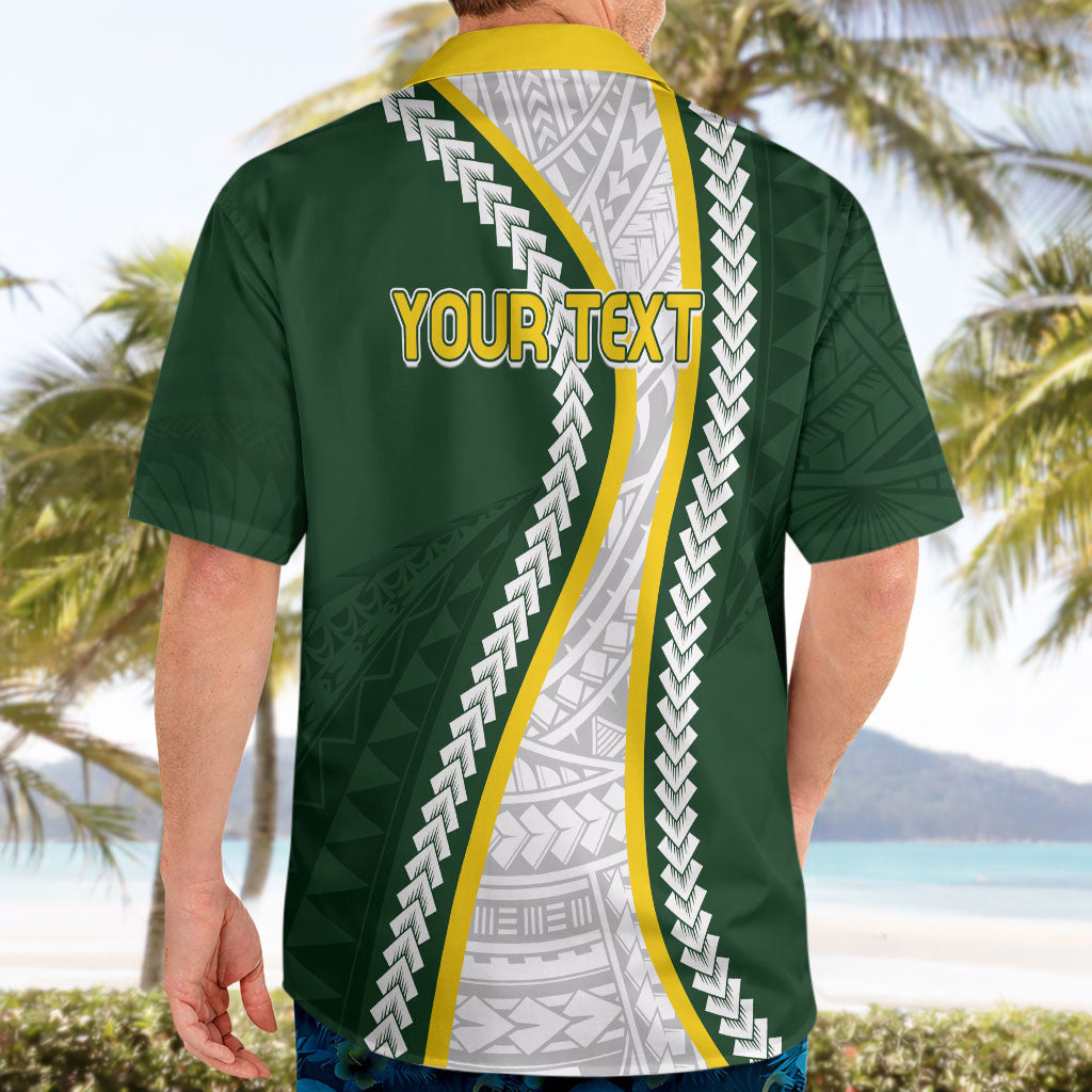 Cook Islands Rugby Personalized Avaiki Hawaiian Shirt GO Kuki