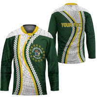 Cook Islands Rugby Personalized Avaiki Hockey Jersey GO Kuki