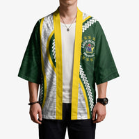 Cook Islands Rugby Personalized Avaiki Kimono GO Kuki