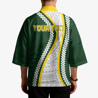 Cook Islands Rugby Personalized Avaiki Kimono GO Kuki