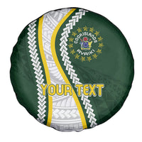 Cook Islands Rugby Personalized Avaiki Spare Tire Cover GO Kuki