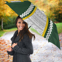 Cook Islands Rugby Personalized Avaiki Umbrella GO Kuki