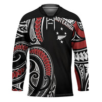 New Zealand Darts Personalized Hei Manaia Hockey Jersey Classic Kowhaiwhai
