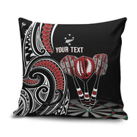 New Zealand Darts Personalized Hei Manaia Pillow Cover Classic Kowhaiwhai