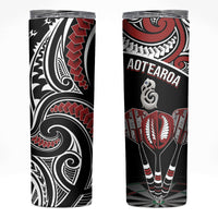 New Zealand Darts Hei Manaia Skinny Tumbler Classic Kowhaiwhai