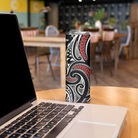 New Zealand Darts Hei Manaia Skinny Tumbler Classic Kowhaiwhai