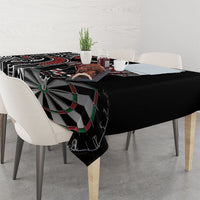 New Zealand Darts Personalized Hei Manaia Tablecloth Classic Kowhaiwhai