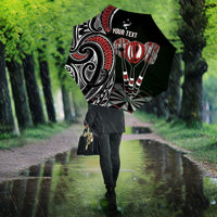 New Zealand Darts Personalized Hei Manaia Umbrella Classic Kowhaiwhai