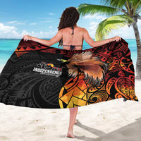 Papua New Guinea Sarong Grunge Style 49th Independence Anni