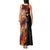 Papua New Guinea Personalised Tank Maxi Dress Grunge Style 49th Independence Anni