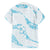 Aloha Hawaii Floral Tapa Family Matching Summer Maxi Dress and Hawaiian Shirt Patchwork Turquoise - Polynesian Pride