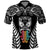 Personalised Kia Kaha Te Reo Maori Polo Shirt Hei Tiki Mix Koru - Black LT7 Black - Polynesian Pride