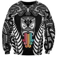 personalised-kia-kaha-te-reo-maori-sweatshirt-hei-tiki-mix-koru-black