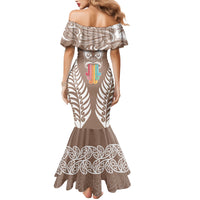 personalised-kia-kaha-te-reo-maori-family-matching-mermaid-dress-and-hawaiian-shirt-hei-tiki-mix-koru-brown